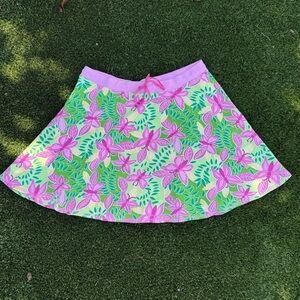 Lilly Pulitzer Drawstring Skirt Size L